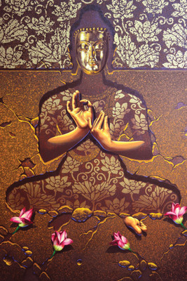 

RadhaKripa buddha poster 2 Poster Paper Print(18 inch X 12 inch, Rolled)