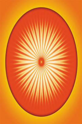 RadhaKripa Om shanti shiv baba Poster Paper Print(18 inch X 12 inch, Rolled)
