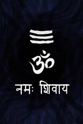 

RadhaKripa Om Namah Shivaya Paper Print(18 inch X 12 inch, Rolled)