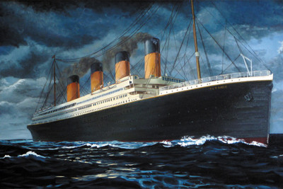 

titanic Paper Print(18 inch X 12 inch, Rolled)