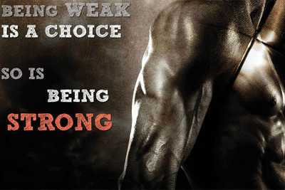 

RadhaKripa bodybuilding Poster Paper Print(18 inch X 12 inch, Rolled)