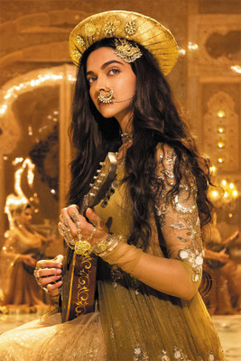 

RadhaKripa Deepika mastani Poster Paper Print(18 inch X 12 inch, Rolled)