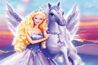 

barbie fans Paper Print(18 inch X 12 inch, Rolled)