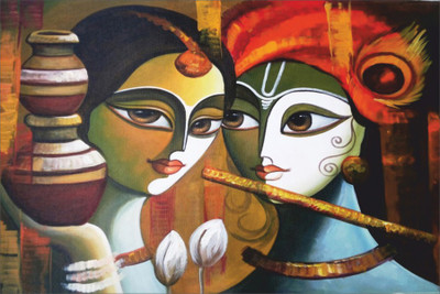 

RadhaKripa poster 25 Poster Paper Print(18 inch X 12 inch, Rolled)