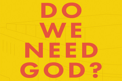 

RadhaKripa do we need god Paper Print(18 inch X 12 inch, Rolled)