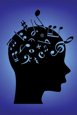 

RadhaKripa music brain Poster Paper Print(18 inch X 12 inch, Rolled)