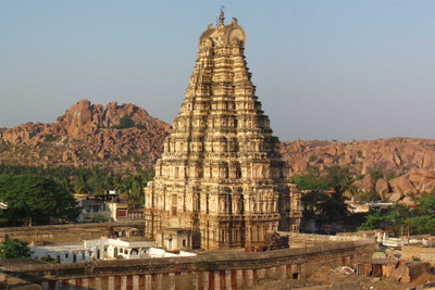 RadhaKripa hampi india Poster Paper Print(18 inch X 12 inch, Rolled)