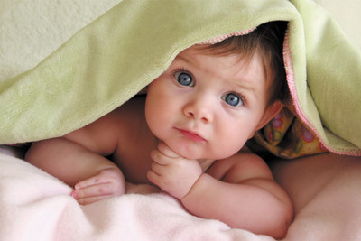 

cute baby 1 Paper Print(18 inch X 12 inch, Rolled)