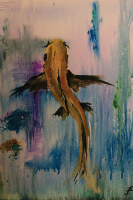 

RadhaKripa fish Poster Paper Print(18 inch X 12 inch, Rolled)