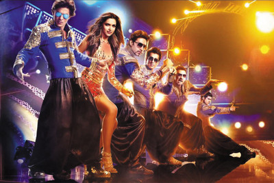 

RadhaKripa happy new year team Poster Paper Print(18 inch X 12 inch, Rolled)