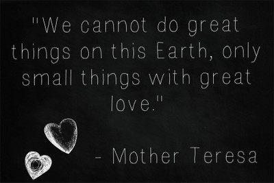 

RadhaKripa mother teresa Poster Paper Print(18 inch X 12 inch, Rolled)