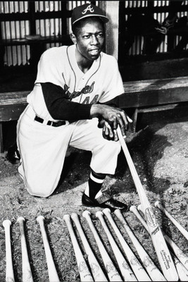 

RadhaKripa hank aaron Paper Print(18 inch X 12 inch, Rolled)