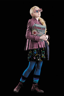 

RadhaKripa Luna Lovegood harry potter Poster Paper Print(18 inch X 12 inch, Rolled)