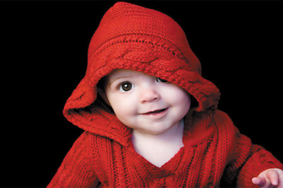 

Wall1ders CUTE BABY IN RED TSHIRT Poster (12x18) Paper Print 300 GSM Paper Print(18 inch X 12 inch, Rolled)