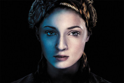 

BikriKendra game of thrones girl Poster Paper Print(18 inch X 12 inch, Rolled)