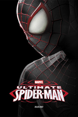 

RadhaKripa spider man ultimate Poster Paper Print(18 inch X 12 inch, Rolled)