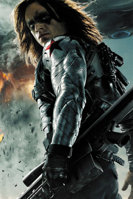 

Bucky Barnes Paper Print(18 inch X 12 inch, Rolled)