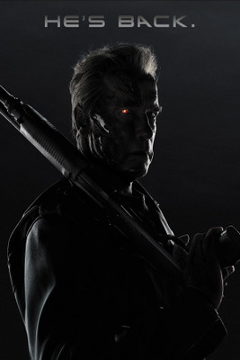 

terminator arnold schwarzenegger Paper Print(18 inch X 12 inch, Rolled)