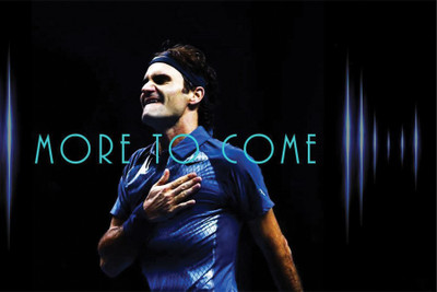 

RadhaKripa roger federer poster 3 Poster Paper Print(18 inch X 12 inch, Rolled)