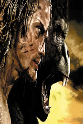 

BikriKendra tarzan Poster Paper Print(18 inch X 12 inch, Rolled)