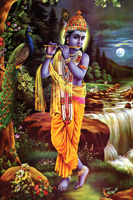 

RadhaKripa Murli_Manohar Poster Paper Print(18 inch X 12 inch, Rolled)