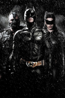 

batman catwoman armor Paper Print(18 inch X 12 inch, Rolled)