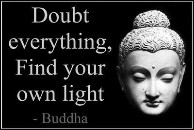 

RadhaKripa Buddhism-Buddha-font-b-quotes-b-font Poster Paper Print(18 inch X 12 inch, Rolled)