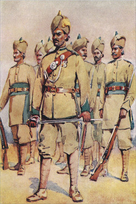 

Punjabi Army Paper Print(18 inch X 12 inch, Rolled)