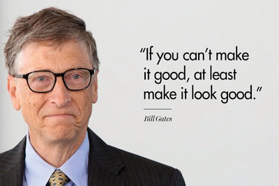 

RadhaKripa quotes-by-bill-gates-top-10-quotes-by-bill-gates Poster Paper Print(18 inch X 12 inch, Rolled)