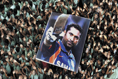 

BikriKendra sachin sachin Poster Paper Print(18 inch X 12 inch, Rolled)