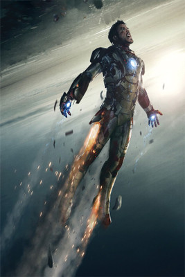 

RadhaKripa iron man Poster Paper Print(18 inch X 12 inch, Rolled)