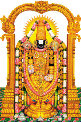 

Lord Venkateswara swamy Paper Print(18 inch X 12 inch, Rolled)