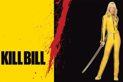 

RadhaKripa kill bill Poster Paper Print(18 inch X 12 inch, Rolled)