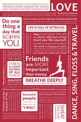 

RadhaKripa Love qoutes Poster Paper Print(18 inch X 12 inch, Rolled)