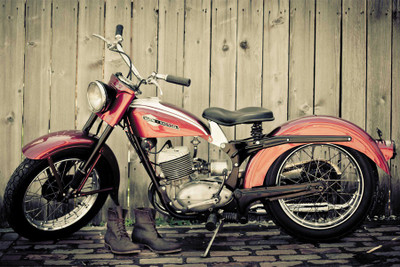 

Harley Pacer 1964 Paper Print(18 inch X 12 inch, Rolled)