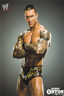 

RadhaKripa champion randy orton Poster Paper Print(18 inch X 12 inch, Rolled)