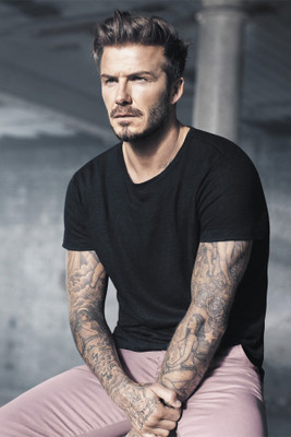 

RadhaKripa david beckham modern essentials Poster Paper Print(18 inch X 12 inch, Rolled)