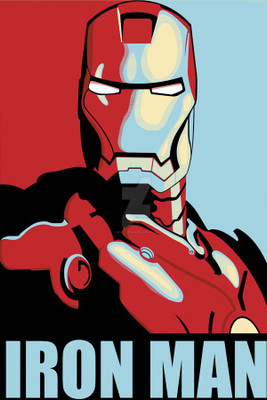 

RadhaKripa ironman Avengers Poster Paper Print(18 inch X 12 inch, Rolled)