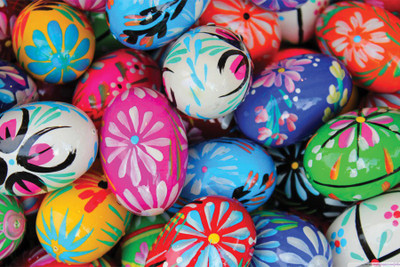 

RadhaKripa easter eggs poster 1 Poster Paper Print(18 inch X 12 inch, Rolled)