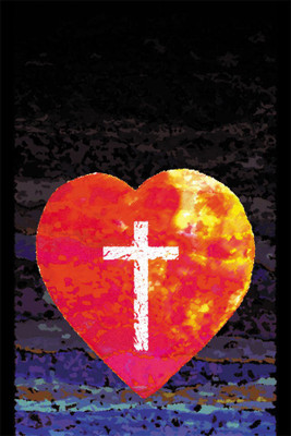 

RadhaKripa heart cross Poster Paper Print(18 inch X 12 inch, Rolled)