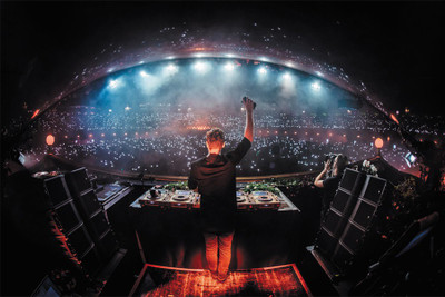 

RadhaKripa martin garrix poster 6 Paper Print(18 inch X 12 inch, Rolled)