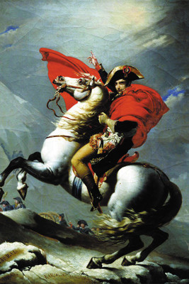 

napoleon painting poster Paper Print(18 inch X 12 inch, Rolled)