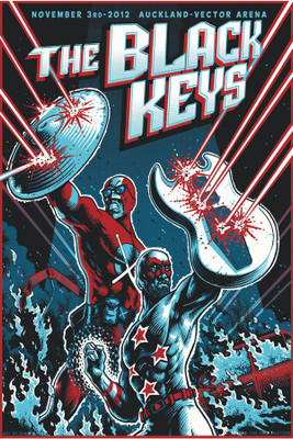 

RadhaKripa the black keys 2 Poster Paper Print(18 inch X 12 inch, Rolled)