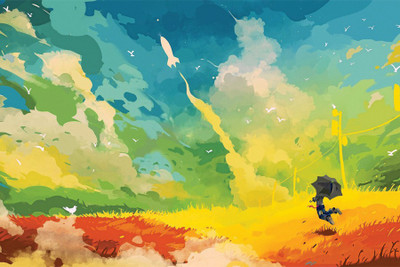 

RadhaKripa painting poster 1 Poster Paper Print(18 inch X 12 inch, Rolled)
