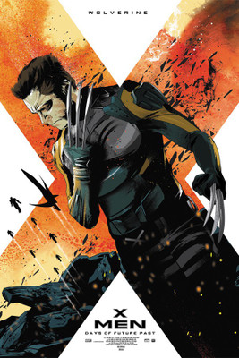 

RadhaKripa x men wolverine Poster Paper Print(18 inch X 12 inch, Rolled)