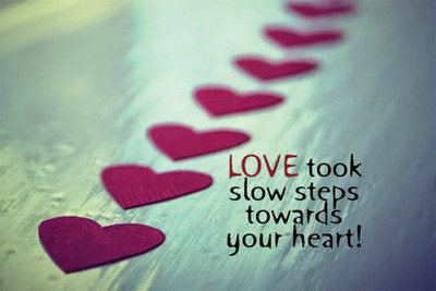 

RadhaKripa love took slow step Poster Paper Print(18 inch X 12 inch, Rolled)