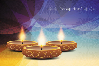 

RadhaKripa diwali dhanteras greetings Paper Print(18 inch X 12 inch, Rolled)