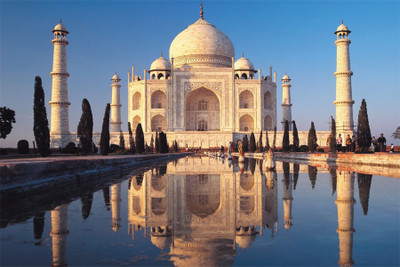 

BikriKendra taj mahal Poster Paper Print(18 inch X 12 inch, Rolled)