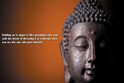 

RadhaKripa buddha Poster Paper Print(18 inch X 12 inch, Rolled)
