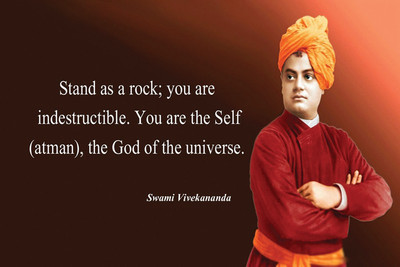 

RadhaKripa vivekananda-quotes Poster Paper Print(18 inch X 12 inch, Rolled)